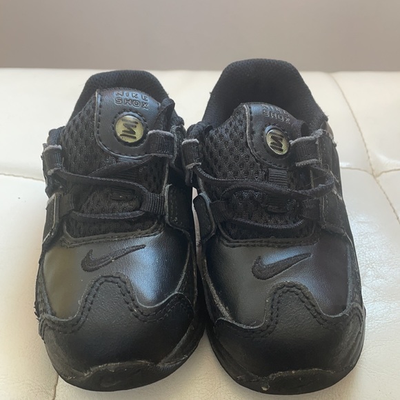 NIKE SHOX BABY SHOES SIZE 7C - Picture 3 of 6